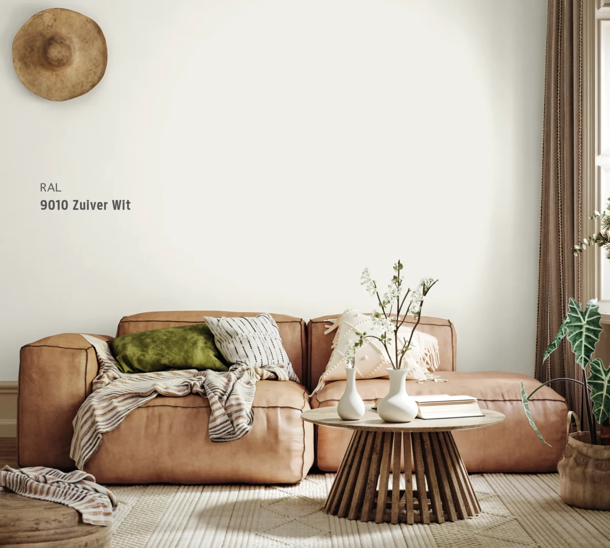 RAL 9010 Zuiver wit
