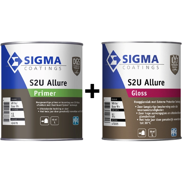 Sigma S2U Allure Gloss Combi 1 liter