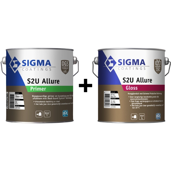 Sigma S2U Allure Gloss Combi 2,5 liter