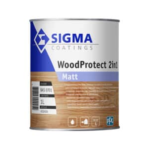 Sigma WoodProtect 2 in 1 Matt