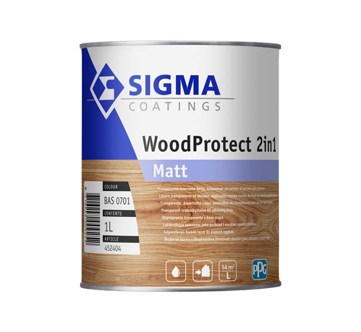 Sigma WoodProtect 2 in 1 Matt
