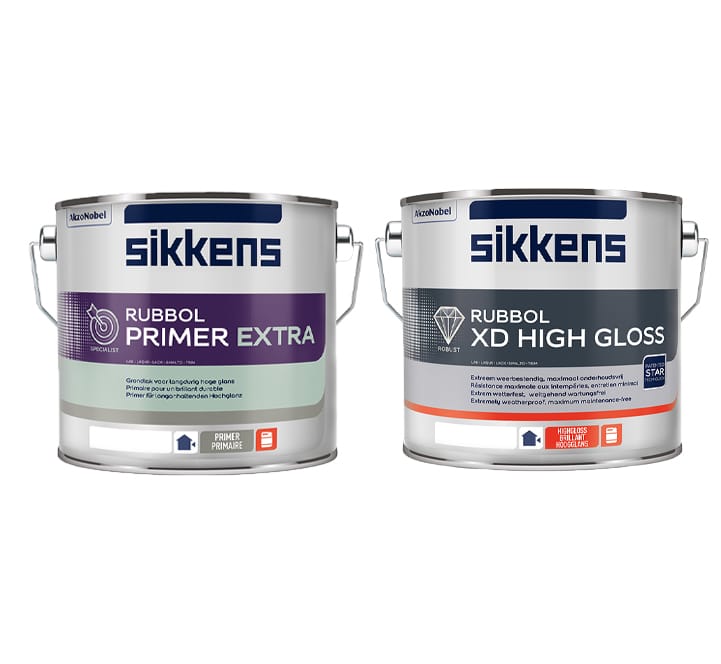 Sikkens rubbol XD High Gloss aanbieding 2,5 liter