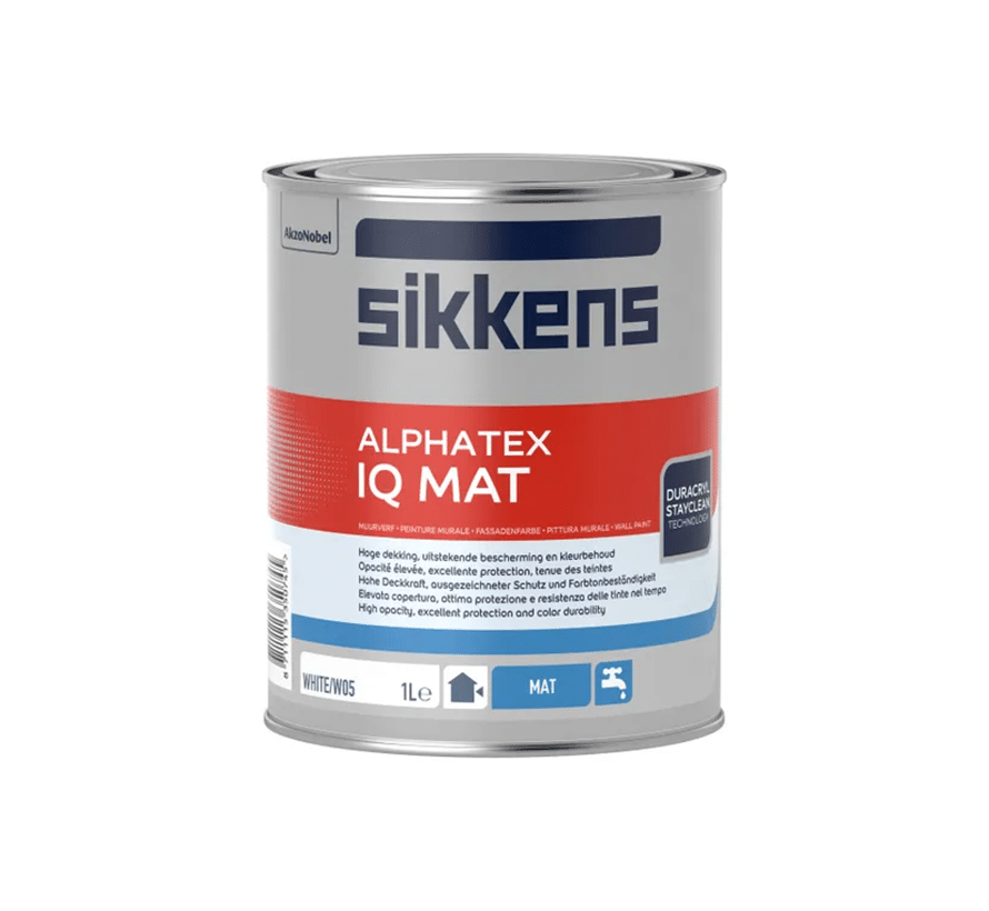 Sikkens Alphatex IQ Mat 1 liter