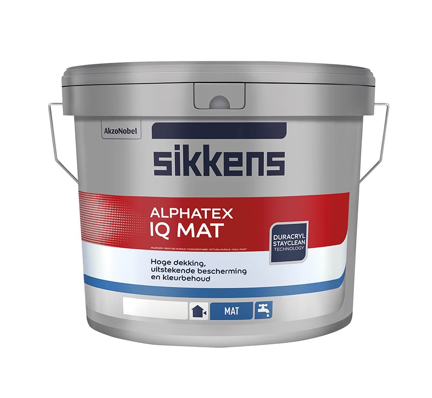 Sikkens Alphatex IQ Mat 10 liter