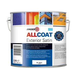 Zinsser Allcoat Exterior Satin