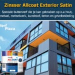 Zinsser Allcoat Exterior Satin buitenverf