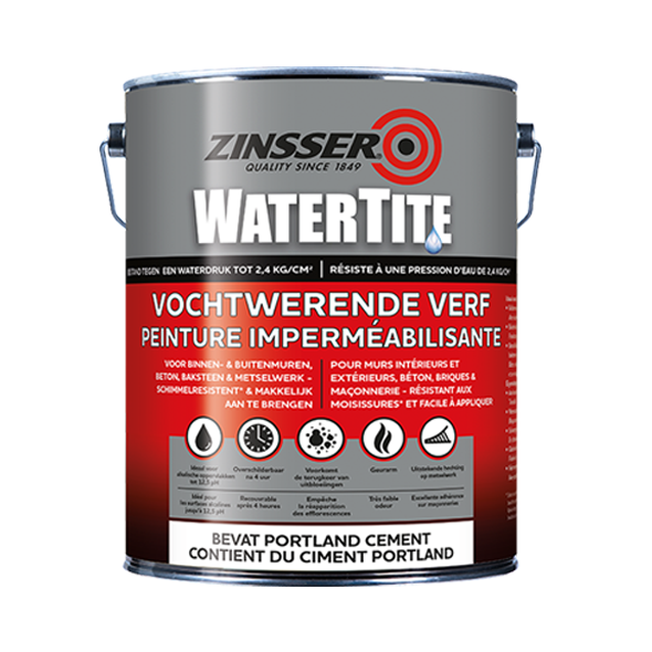 Zinsser WATERTITE | Verfplaza