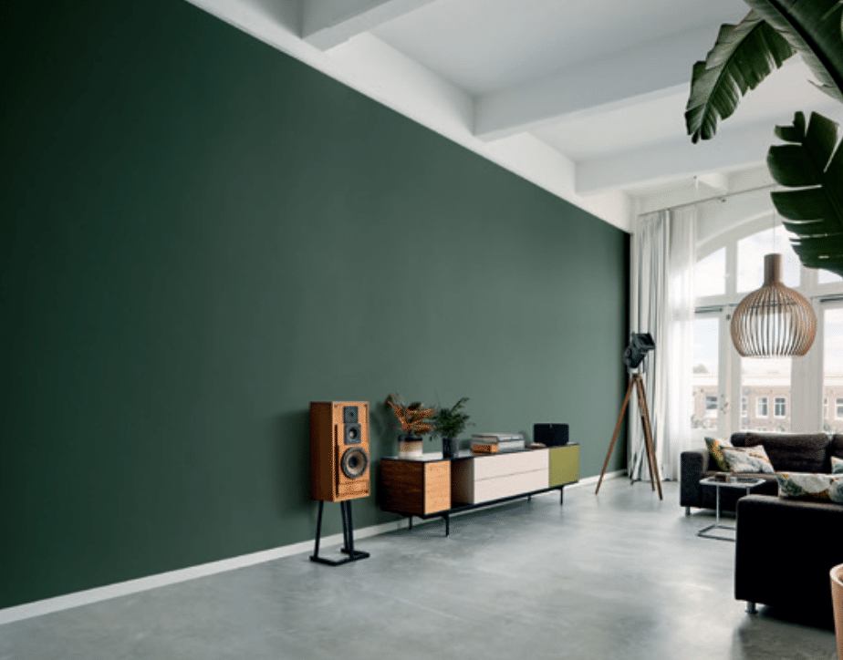 Extra matte muurverf