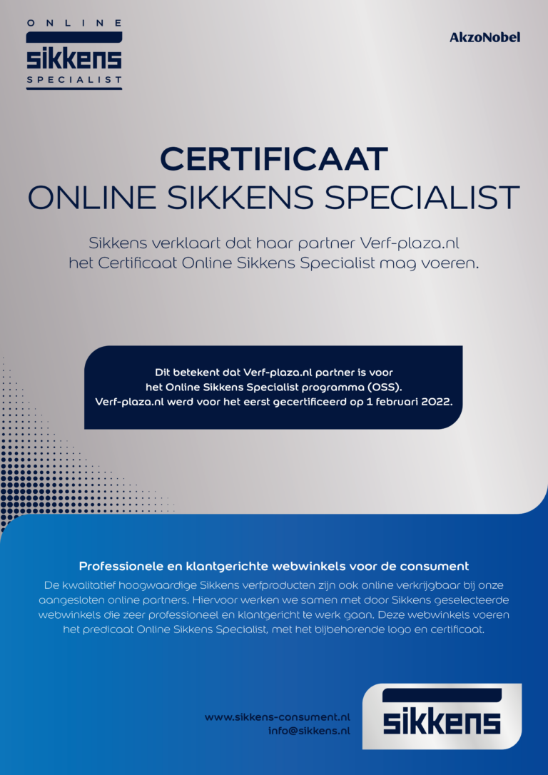 Online Sikkens Specalist