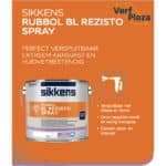 Rubbol BL Rezisto Spray leaflet