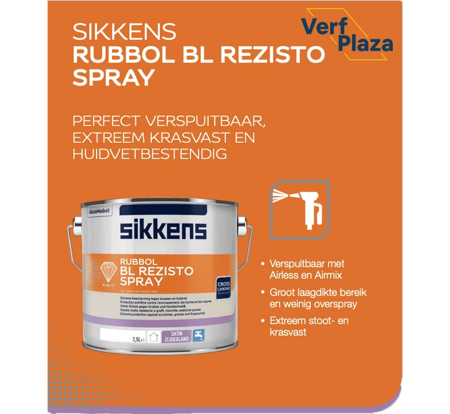 Rubbol BL Rezisto Spray leaflet