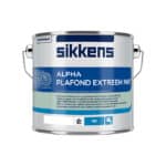 Sikkens Alpha Plafond Extreem Mat 2,5 liter