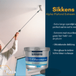Sikkens Alpha Plafond Extreem Mat de beste plafond verf