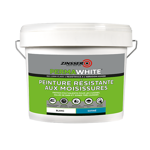 Zinsser Permawhite Satin | Verfplaza