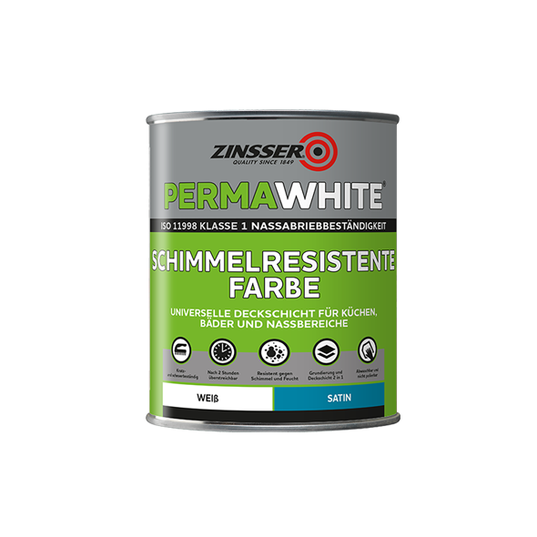 Zinsser Permawhite Satin | Verfplaza