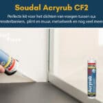 soudal acryrub cf2 kit