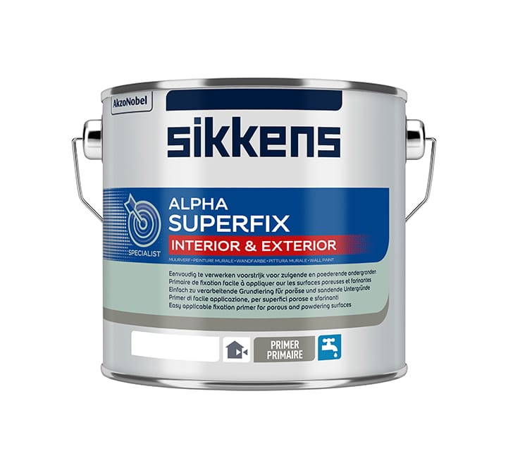 Sikkens Alpha Superfix 2,5 liter