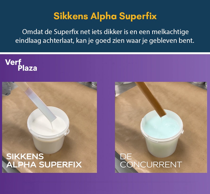 Sikkens Alpha Superfix voorstrijkmiddel voor muren