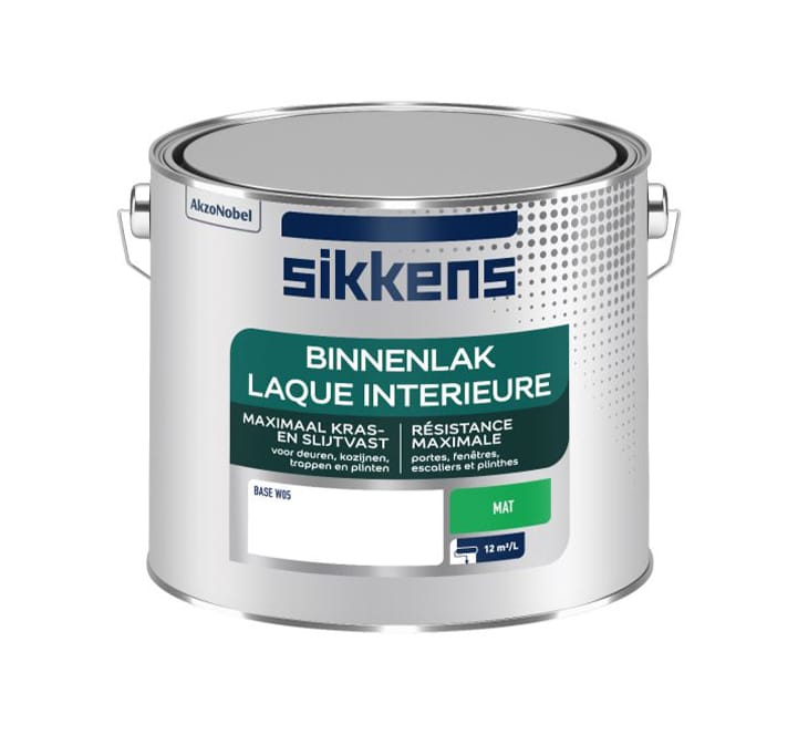 Sikkens binnenlak mat 2,5 liter aanbieding