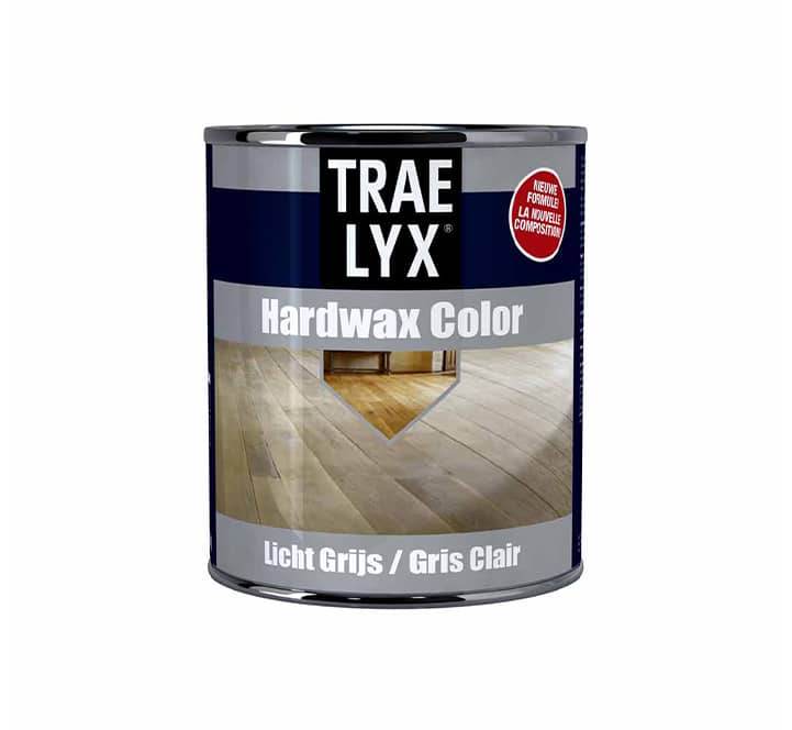 Trae Lyx Hardwax Color Licht grijs 750 ml