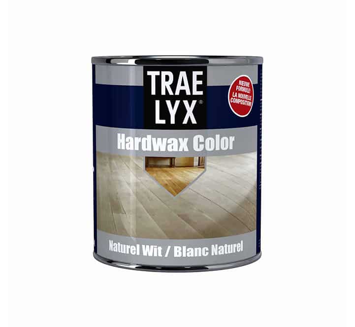 Trae Lyx Hardwax Color Naturel Wit 750 ml