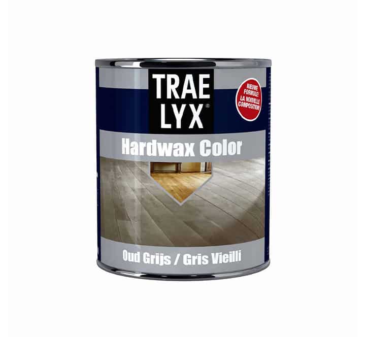 Trae Lyx Hardwax Color Oud grijs 750 ml