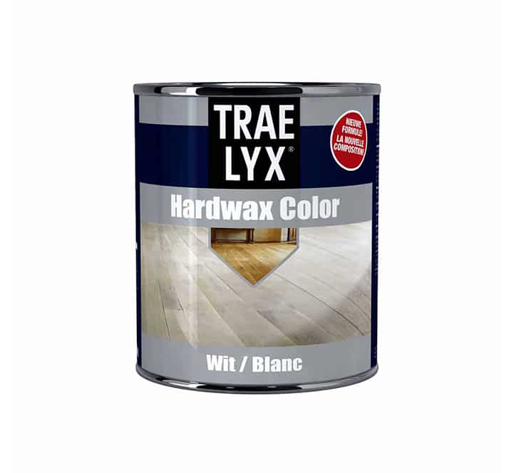 Trae Lyx Hardwax Color Wit 750 ml