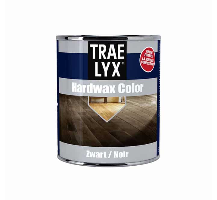 Trae Lyx Hardwax Color Zwart 750 ml