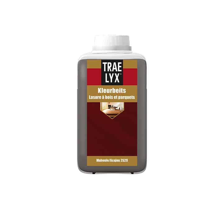 Trae Lyx Kleurbeits Mahonie