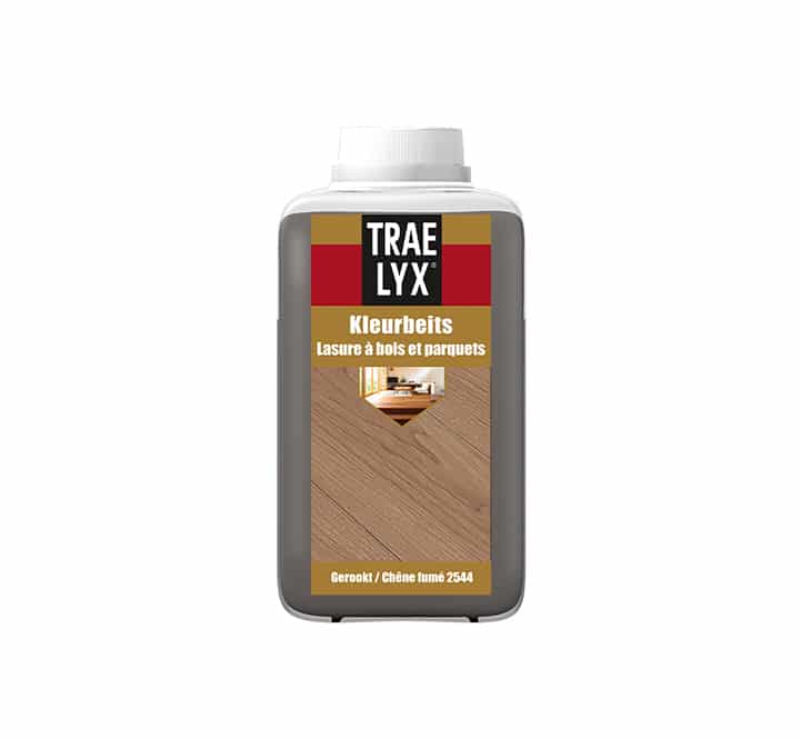 Trae Lyx Kleurbeits gerookte eiken