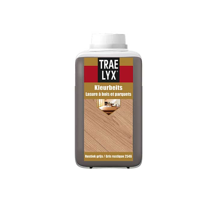 Trae Lyx Kleurbeits rustiek grijs