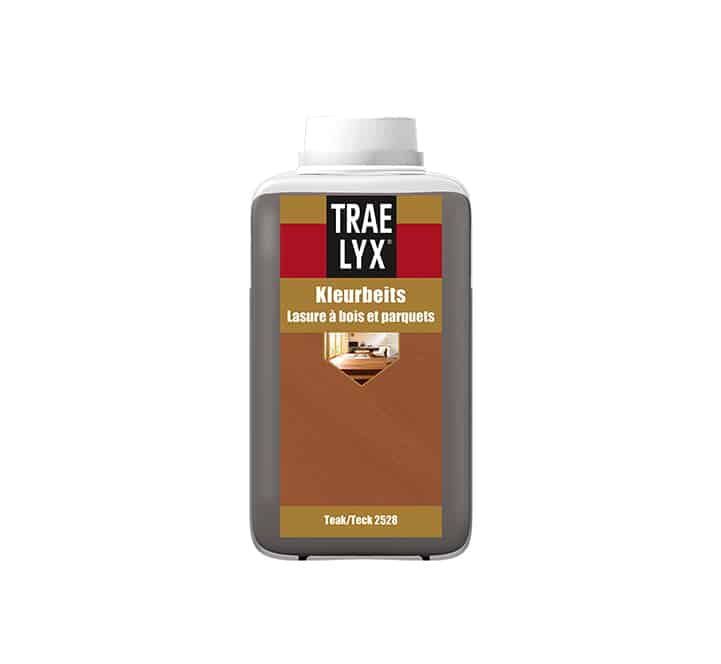 Trae Lyx Kleurbeits teak