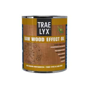 Trae Lyx Raw Wood Effect Oil Donker hout 750 ml