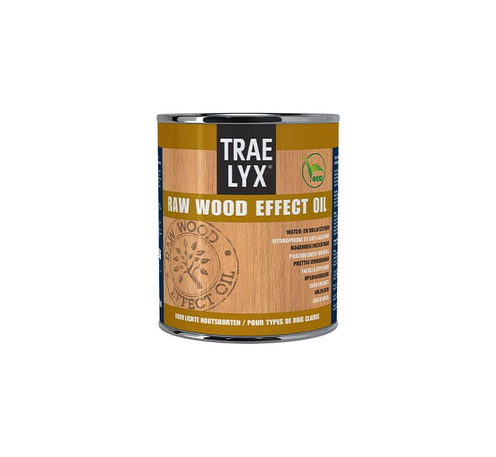 Trae Lyx Raw Wood Effect Oil Licht hout 250 ml