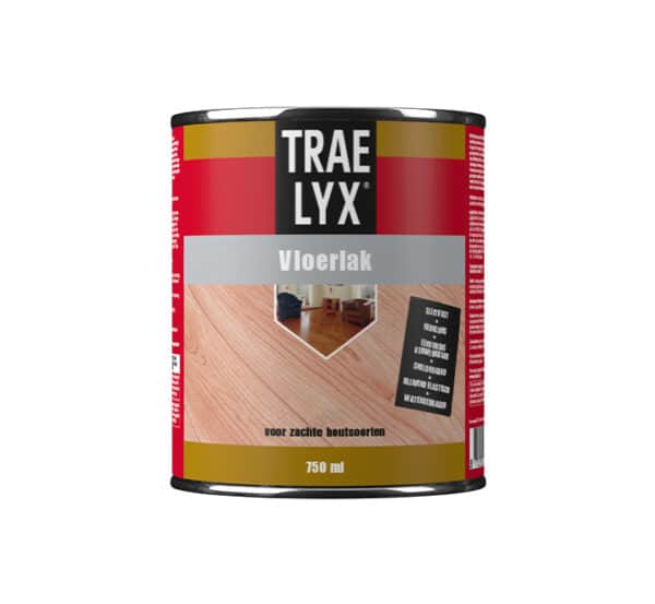 Trae Lyx Vloerlak zijdeglans 750 ml
