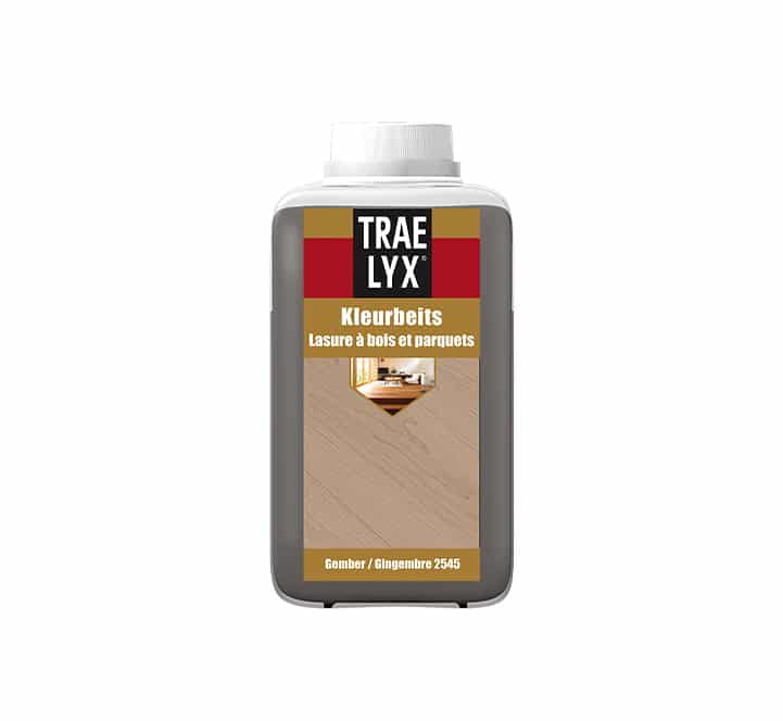 Trae Lyx kleurbeits gember