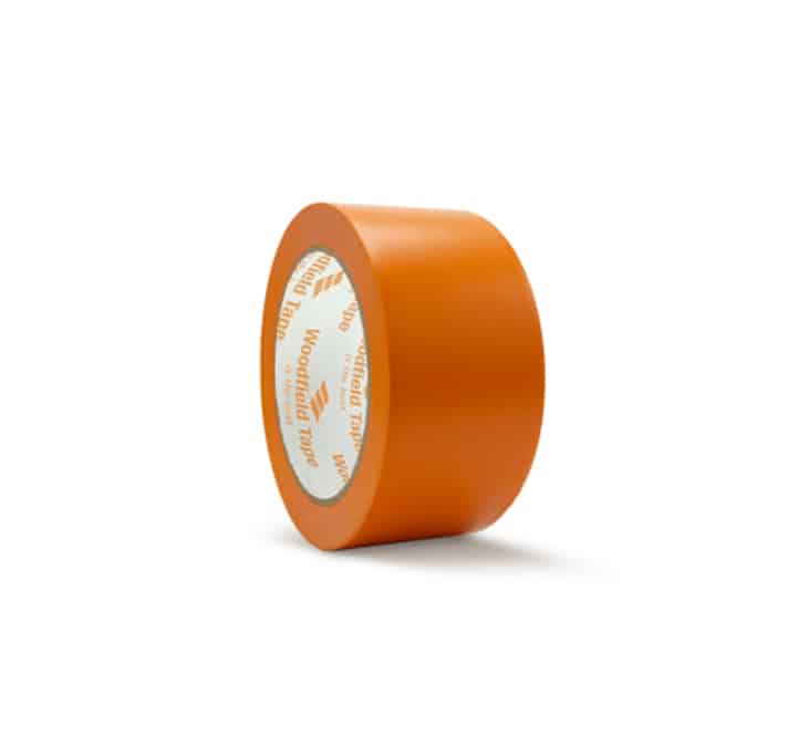 Woodfield PVC Tape is een stucloper tape voor het vastplakken van stuclopers