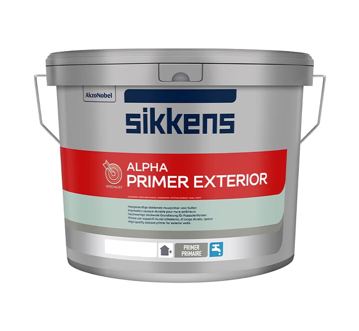 Sikkens Alpha Primer Exterior 10 liter
