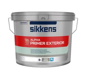 Sikkens Alpha Primer Exterior voor buitenmuren