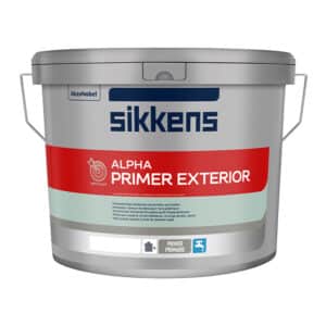 Sikkens Alpha Primer Exterior voor buitenmuren