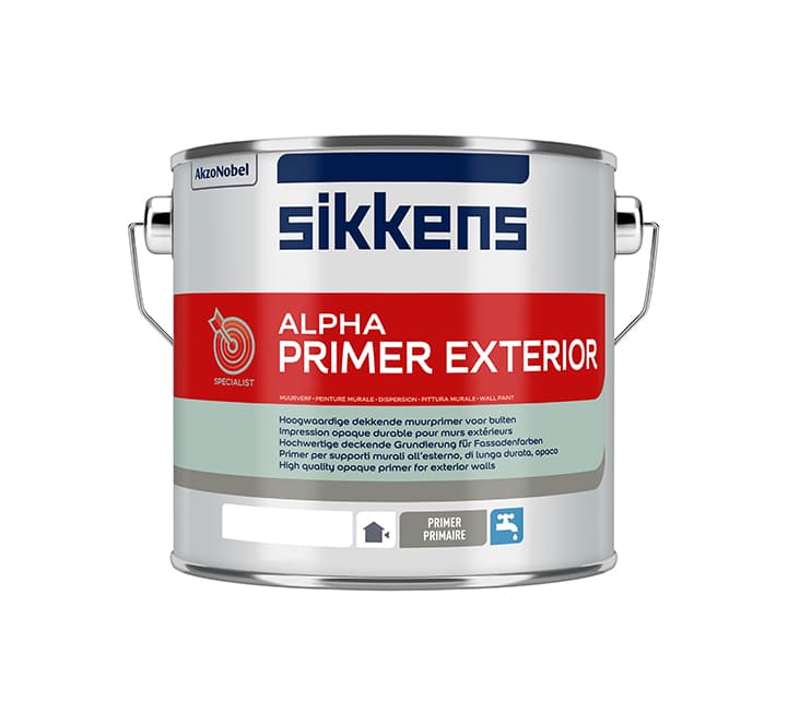 Sikkens Alpha Primer Exterior 2,5 liter