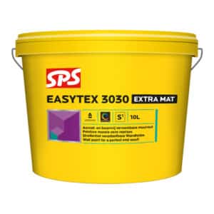 SPS Easytex 3030 Extra Mat muur en plafondverf