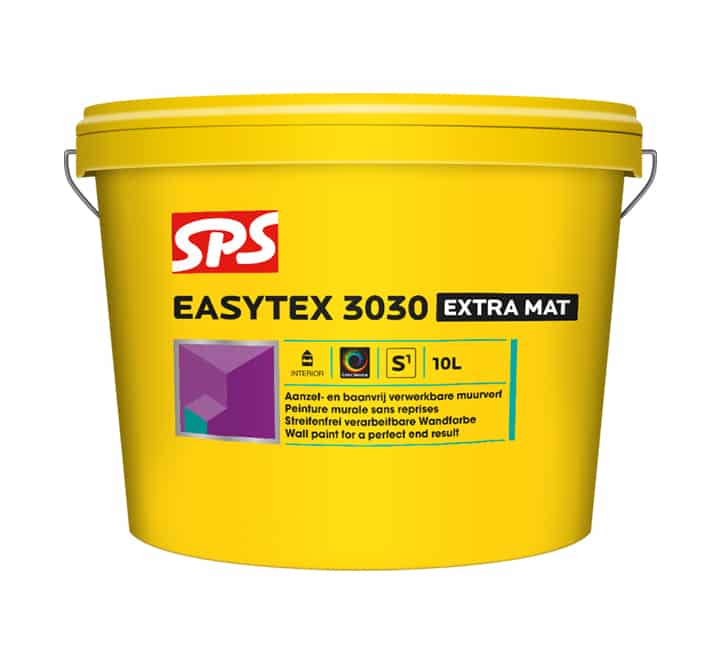 SPS Easytex 3030 Extra Mat muur en plafondverf