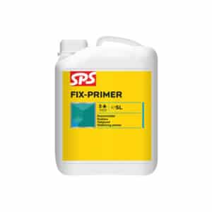 SPS Fix Primer is een transparante voorstrijk