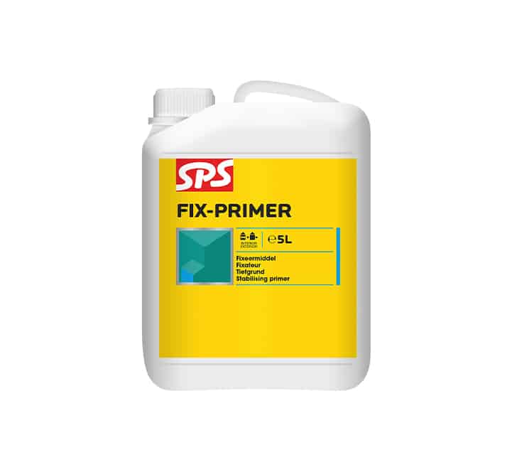SPS Fix Primer is een transparante voorstrijk
