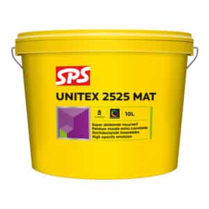 SPS Unitex 2525 Mat   goedkope muurverf voor binnen