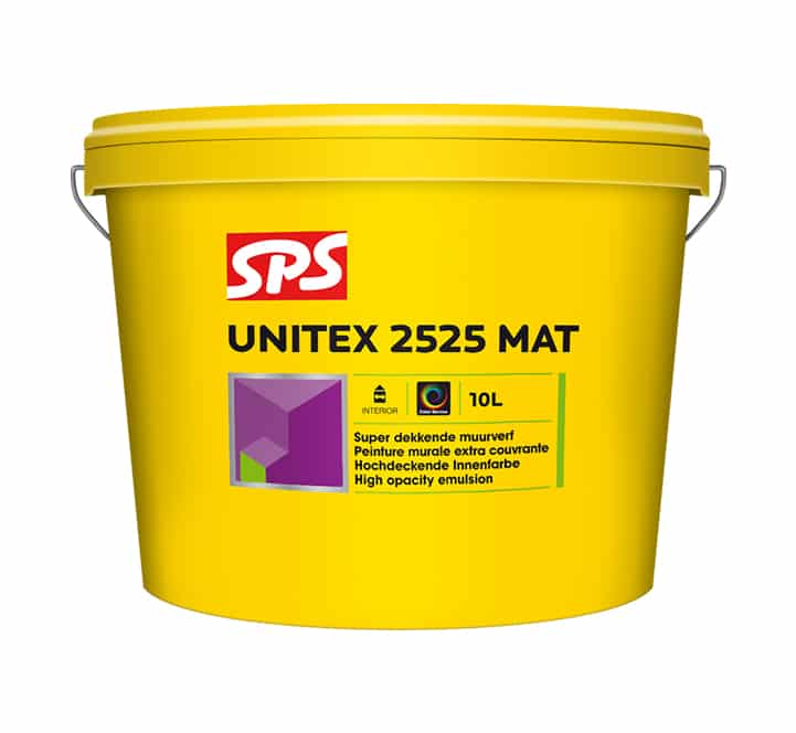 SPS Unitex 2525 Mat   goedkope muurverf voor binnen