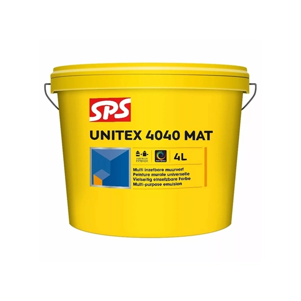 SPS Unitex 4040 Mat 4 liter