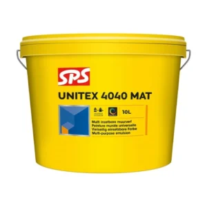 SPS Unitex 4040 Mat muurverf