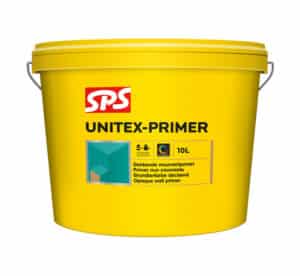 SPS Unitex Primer Muurvoorstrijk | Dekkende voorstrijk voor muren